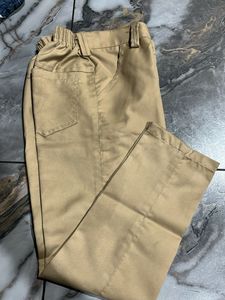 Classic Beige Trousers