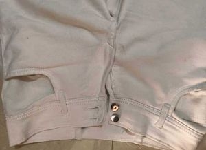 Classic White Flare Jeans