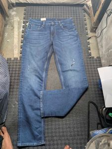 Spykar Ricardo Blue Denim Jeans 34