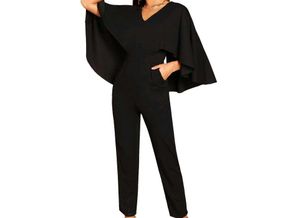 Chic Black Jumpsuit