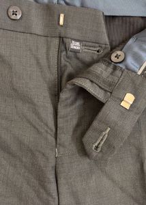 Men's Grey Pants and shirt combo