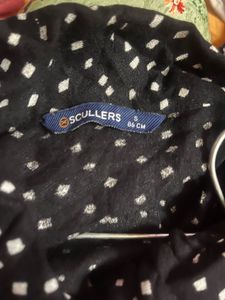 Polka Dot Bow Top