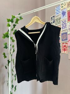 Sale 😍Korean Waistcoat Black 🎄