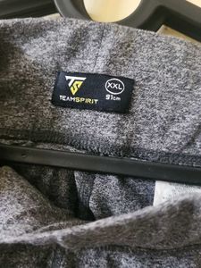 Teamspirit Grey gym shorts