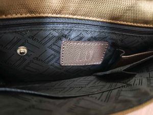 Authentic Luxury Brand Dunhill Wristlet