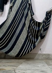 abaya printed 💙🩵