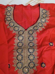 Elegant Embroidered garara Set with Dupatta
