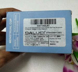 DALUCI Menstrual Cup