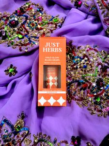Just Herbs Halo Glow Blush Drops