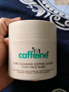 Pore Clearing Cofee Cokie Face Scrub &amp; Clay Mask