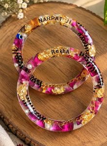 Custom  Resin pooja thali and photo frame