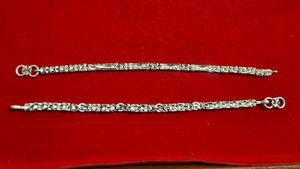 Elegant Silver Chain Bracelet