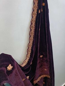 🇮🇳 Velvet Heavy Work Suit