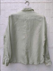New with tag Light Green Casual Shirt