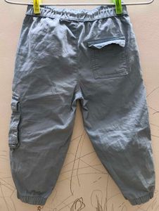 Light Blue Cargo Pants