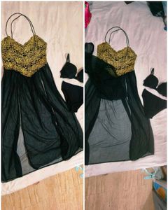 Combo Of Beautiful  H &M Bra Penty Nighty