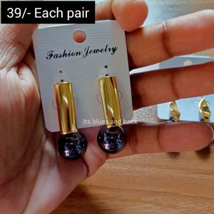 Daily wear Statement Earrings