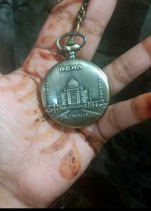 Vintage Style Pocket Watch Necklace