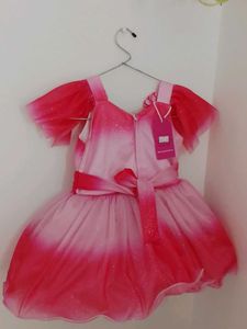 Adorable Sparkly Pink Dress