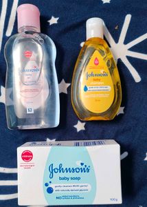 Johnson's Baby  Care Products