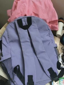 Stylish Lavender Backpack