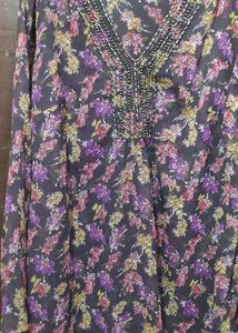 Multi Colour Georgette Top