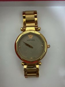 First copy Versace Gold Watch