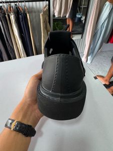 balenciaga steroid derby shoes for boys