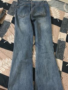 Women's Flared Denim Jeans