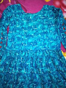 Short Frock With Ghair Salwar❤️