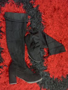 Thigh High Boots (with Free Gift 🎁)