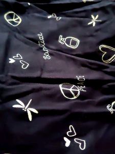 Navy Blue Casual Tee
