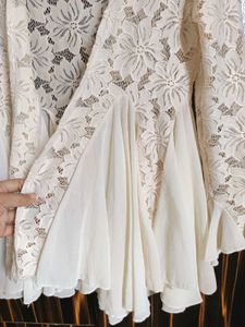 Elegant Lace Kimono Cardigan