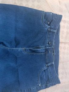Flared Denim Jeans