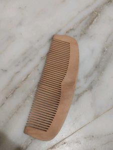 Wooden Hair Comb