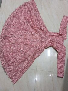 Sparkling Pink Ethnic Gown