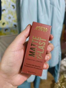 chai Nykaa Matte to Last Lipstick
