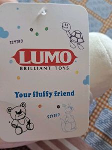 Cute Lumo Teddy Bear Toy