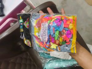 Frozen Holi Water Gun &amp; Gulal Set