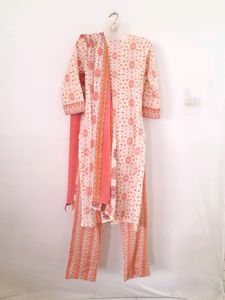 Multicolor Casual Kurta Set (Women's)