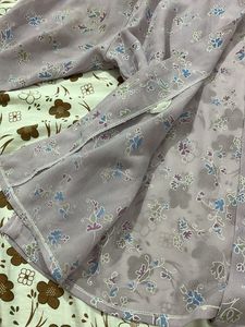 Vintage Floral Button-Up Shirt