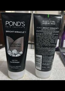 Pond's Skin Institute Bright Miracle Detox Facewas