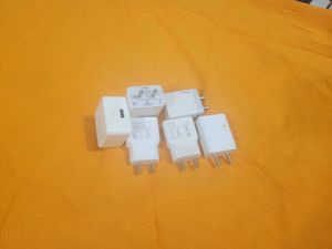 Assorted White Charging Adapters