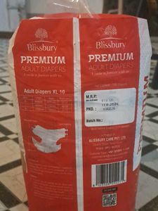 Premium ADULT DIAPERS
