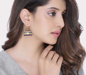 Beautiful Ethnic Jhumka Earrings