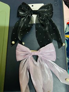 Cute Bow Hair Clips for Women