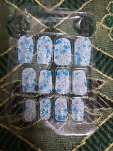 Reusable|Washable Korean Nails - Set Of 12