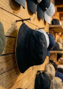 Yellow–Black Reversible Bucket Hat 💛🖤