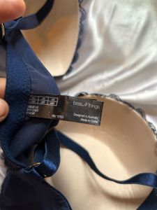 front open padded Lace Bra