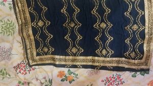 Exquisite Embroidered full length gown for women